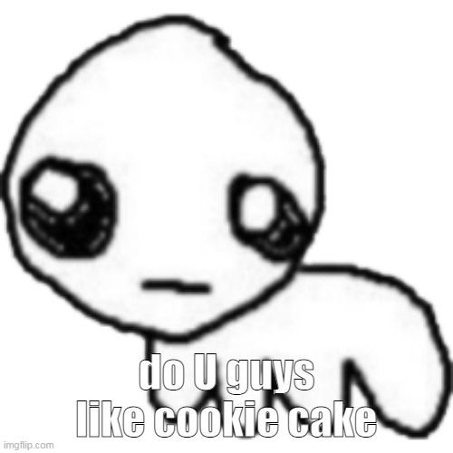 or brookies (brownie cookies) | do U guys like cookie cake | image tagged in tbh | made w/ Imgflip meme maker