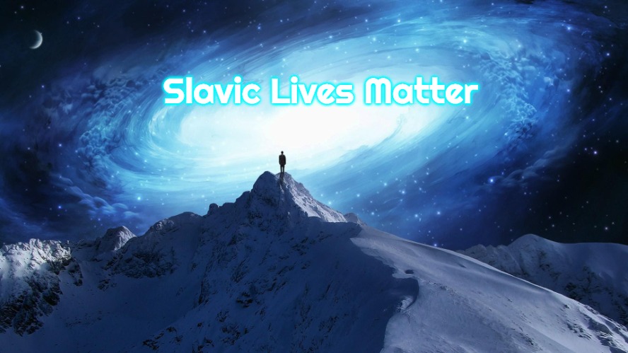 Spirituality | Slavic Lives Matter | image tagged in spirituality,slavic | made w/ Imgflip meme maker