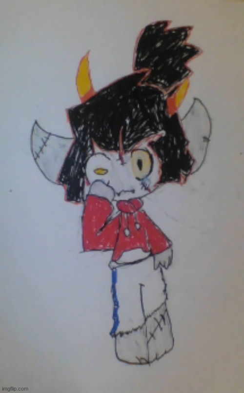 Pov: Your villan/anti hero oc sees this kid (still cant decide on the gender) crying | made w/ Imgflip meme maker