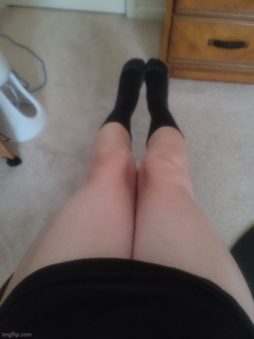 Better thigh reveal | made w/ Imgflip meme maker