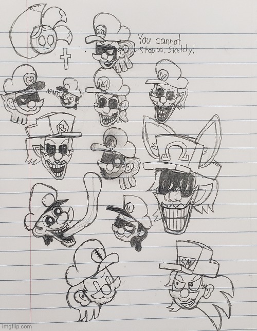 Goofy ahh doodle in class: Into the Marioverse (Ft. ALMOST all the cast of Mario's Madness V2) | image tagged in school,class,drawing | made w/ Imgflip meme maker