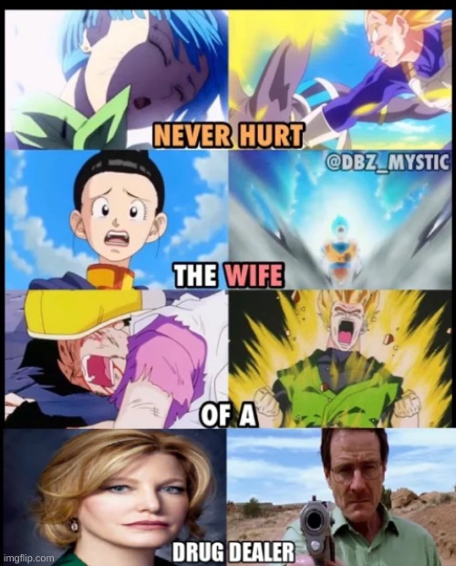 Anime but breaking bad #8 | image tagged in animeme,breaking bad | made w/ Imgflip meme maker