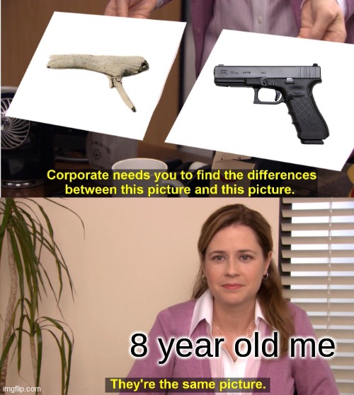 They're The Same Picture | 8 year old me | image tagged in memes,they're the same picture | made w/ Imgflip meme maker