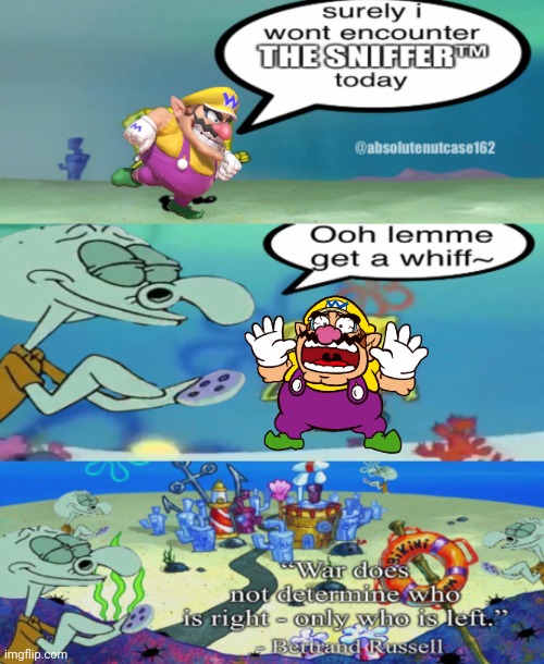 Wario dies by The SnifferTM.mp3 | made w/ Imgflip meme maker