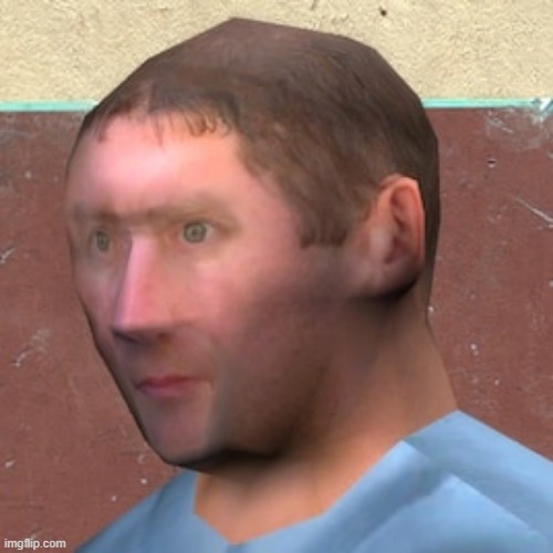 SCP: Containment Breach's models are peak | made w/ Imgflip meme maker