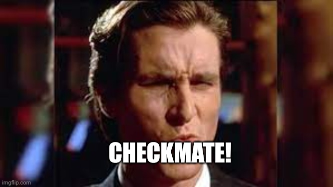 w convo | CHECKMATE! | made w/ Imgflip meme maker