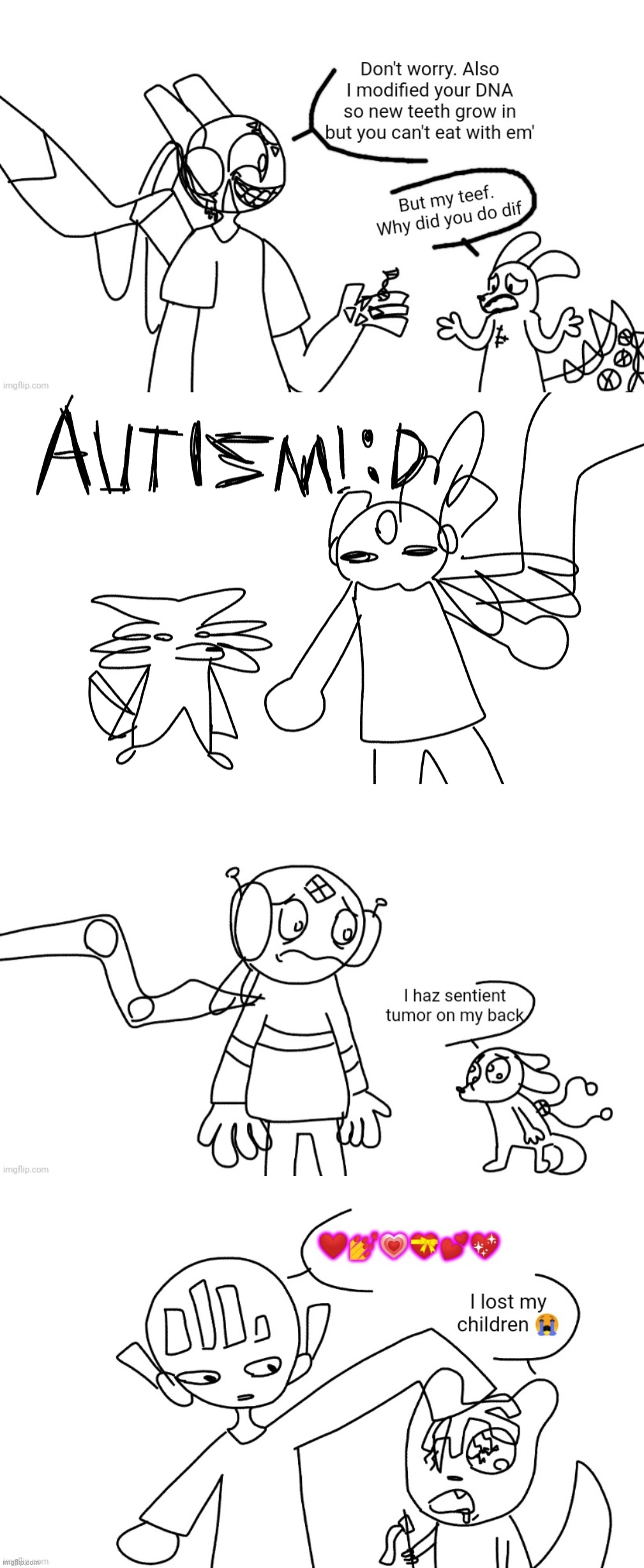 Goofy ass rain world comix | made w/ Imgflip meme maker