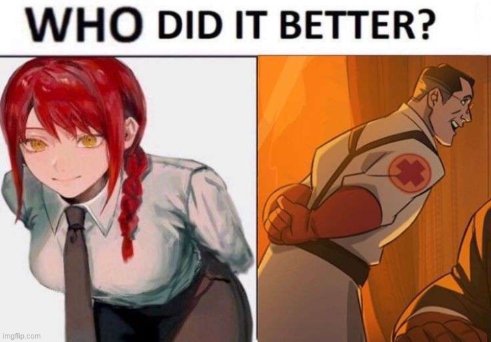 made w/ Imgflip meme maker