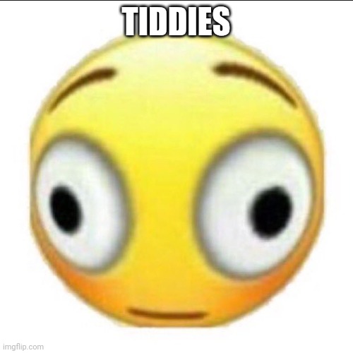 bonk | TIDDIES | image tagged in bonk | made w/ Imgflip meme maker