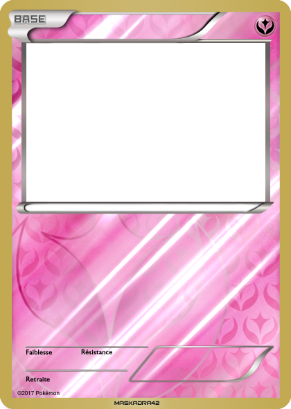 Pink Pokemon Blank Meme Template