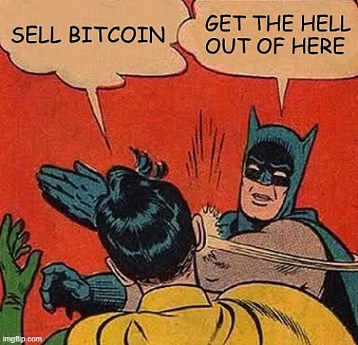 What is this “sell” you speak of? ? | image tagged in funny,memes,funny meme,cryptocurrency,crypto,cryptography | made w/ Imgflip meme maker