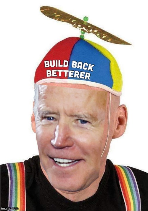 High Quality Beanie Joe Biden Blank Meme Template