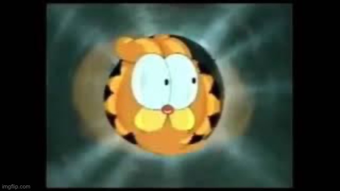 Garfield gonna get the last Pringle | made w/ Imgflip meme maker