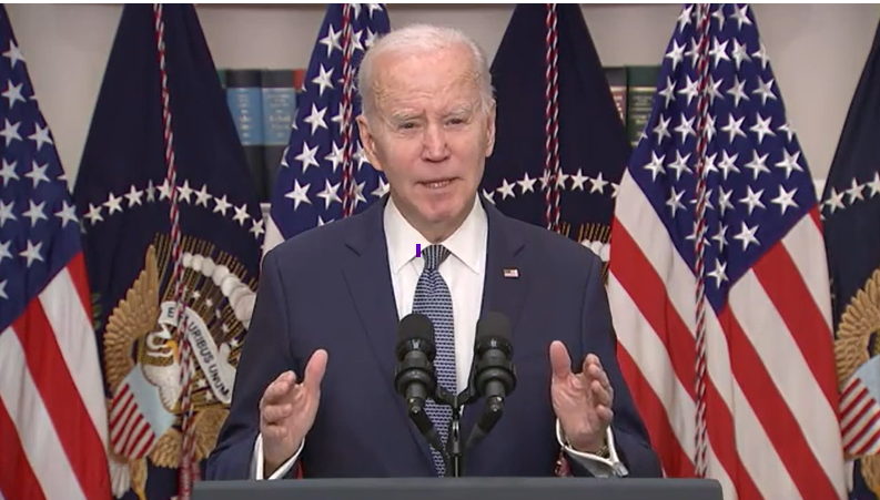 High Quality Lying Joe Biden Hands Apart Blank Meme Template