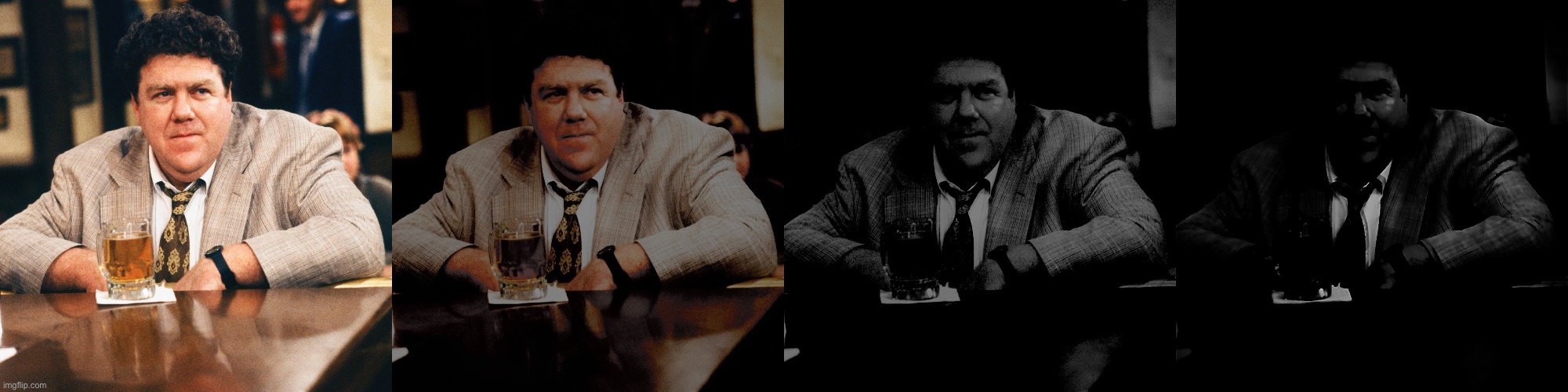 Norm becoming uncanny | image tagged in norm,cheers,uncanny,becoming uncanny | made w/ Imgflip meme maker