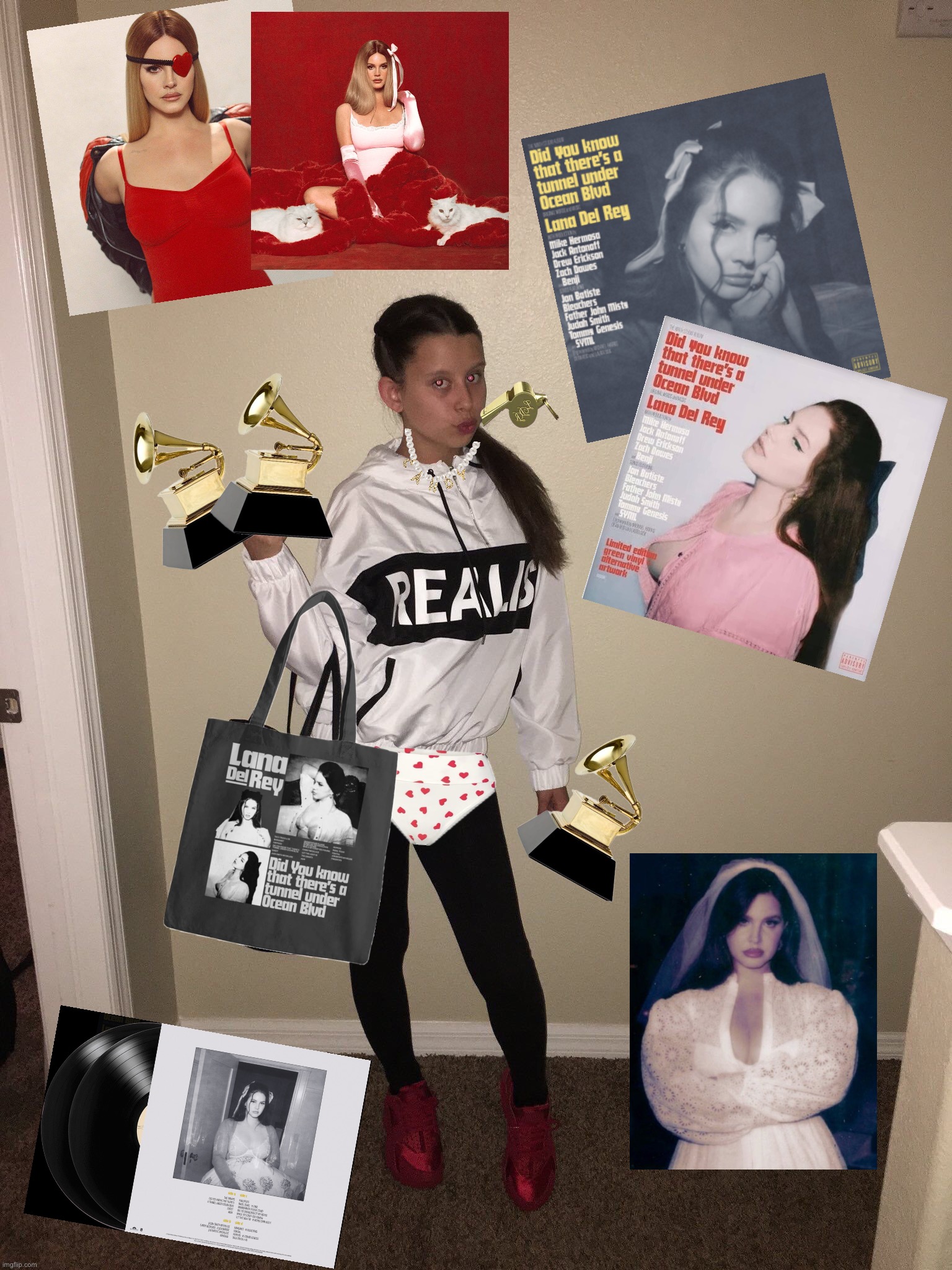 Stan Girl in White Hoodie | image tagged in stan girl in white hoodie | made w/ Imgflip meme maker