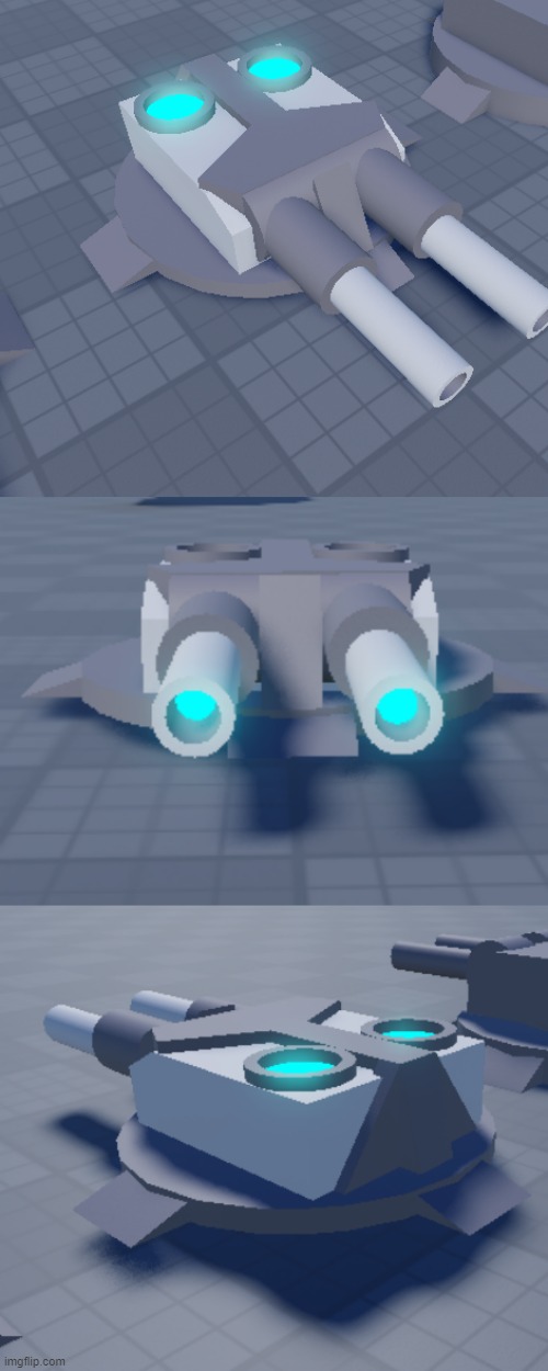 Rate my spaceship turret | image tagged in roblox | made w/ Imgflip meme maker