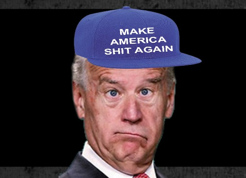 Blue Hat Joe Biden Blank Template - Imgflip