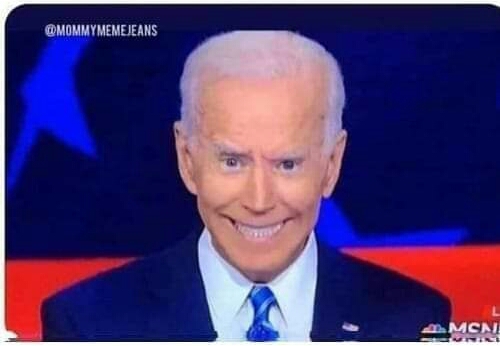 Dimwitted Joe Biden Blank Meme Template