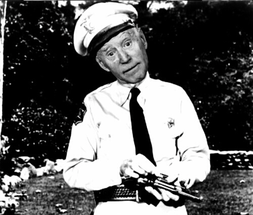 Barney Fife Joe Biden Blank Meme Template