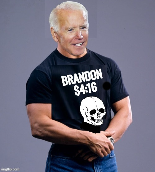 Stone Cold Joe Biden Blank Meme Template