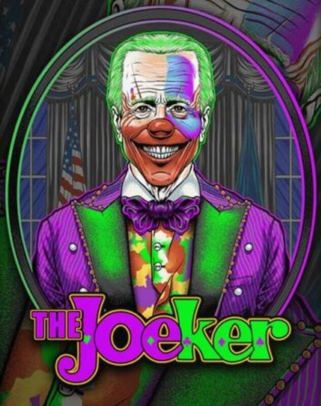Joe Biden Joker Blank Meme Template
