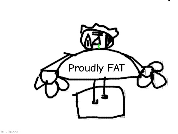Would you date him | Proudly FAT | made w/ Imgflip meme maker