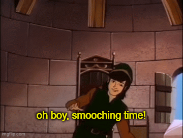 Oh Boy, Smooching Time! - Imgflip
