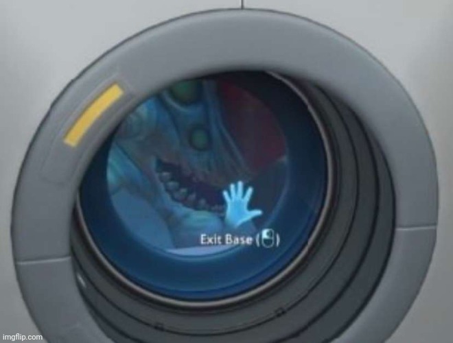 I think I wanna exit base | made w/ Imgflip meme maker