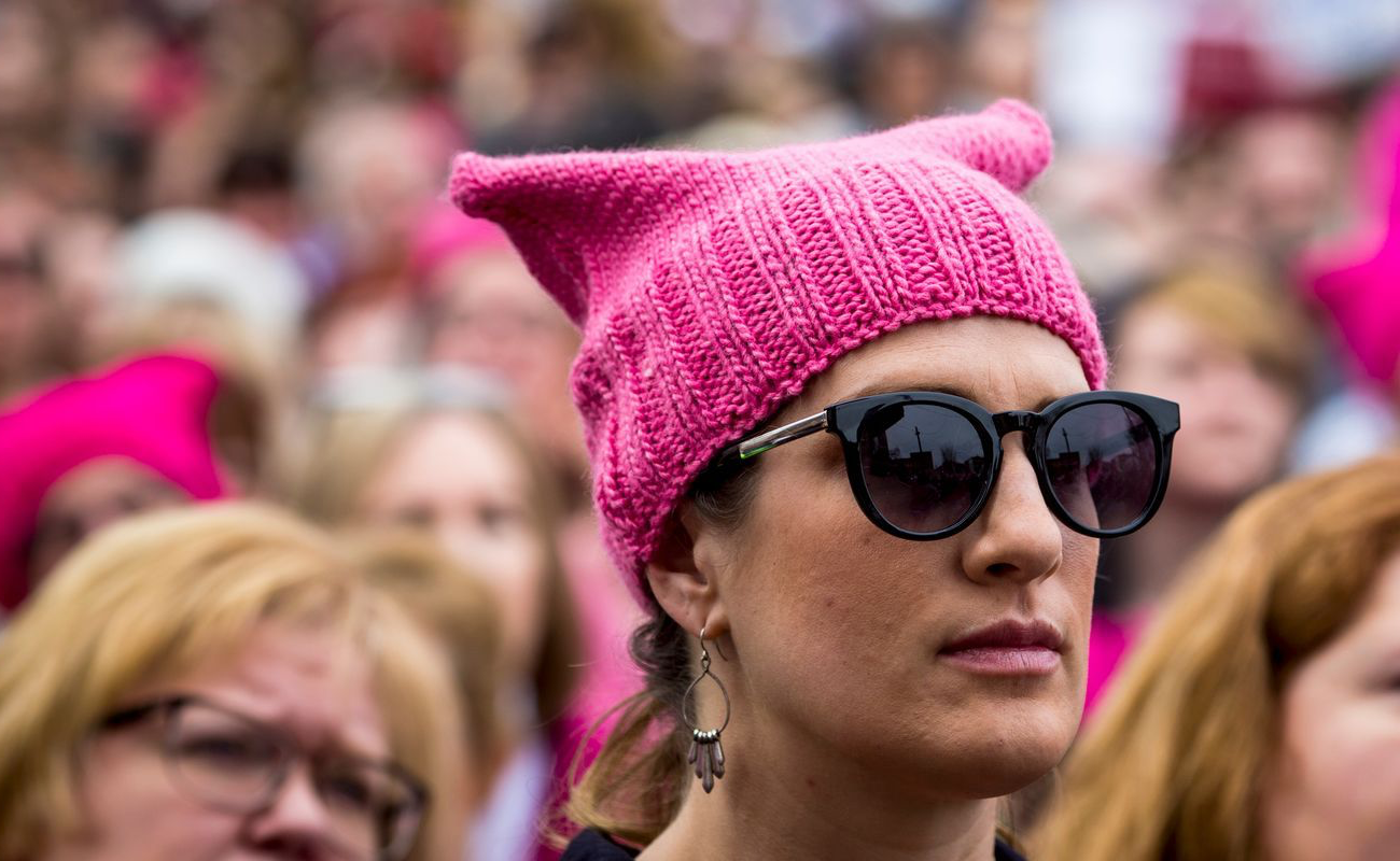 Barbie Oscars White Women Pussy Hat’s Blank Meme Template