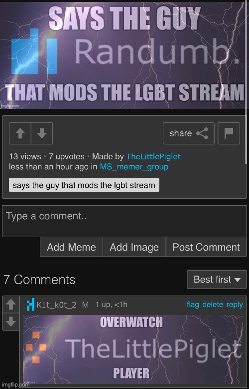 made w/ Imgflip meme maker