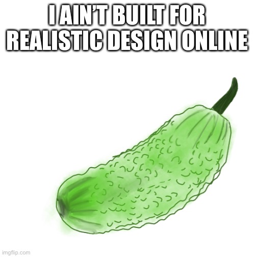 His name is Barry say hi barry | I AIN’T BUILT FOR REALISTIC DESIGN ONLINE | made w/ Imgflip meme maker