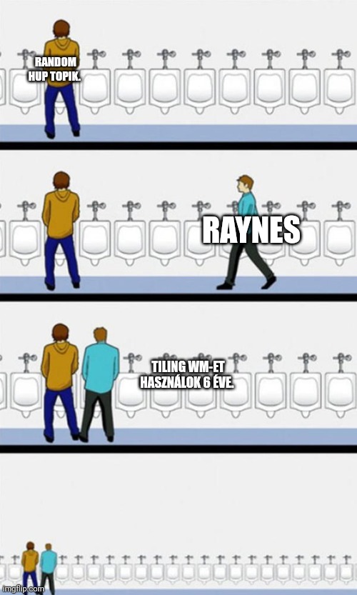 Bathroom | RANDOM HUP TOPIK. RAYNES; TILING WM-ET HASZNÁLOK 6 ÉVE. | image tagged in bathroom | made w/ Imgflip meme maker