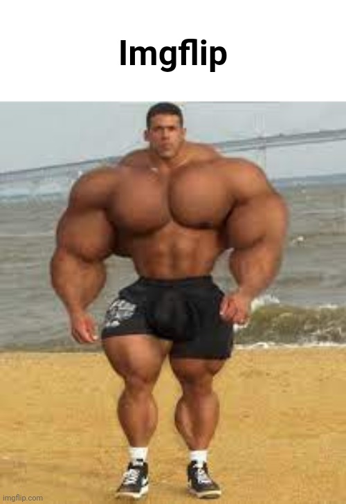 Extremely Strong Guy | Imgflip | image tagged in extremely strong guy | made w/ Imgflip meme maker