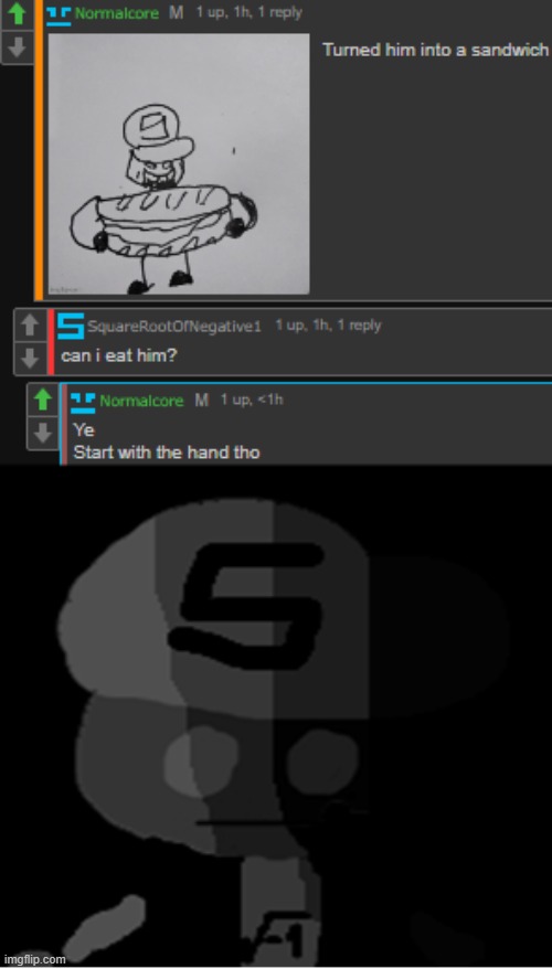 bros traumatized | made w/ Imgflip meme maker