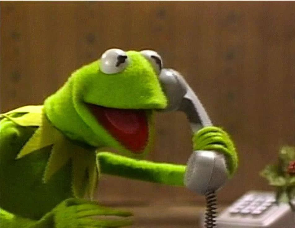 kermit Blank Meme Template