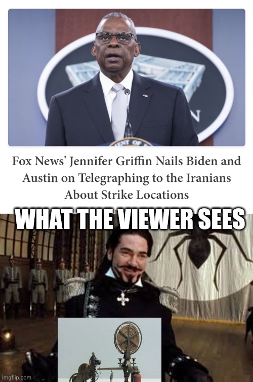 News fail | WHAT THE VIEWER SEES | image tagged in fake news,funny memes,the news | made w/ Imgflip meme maker