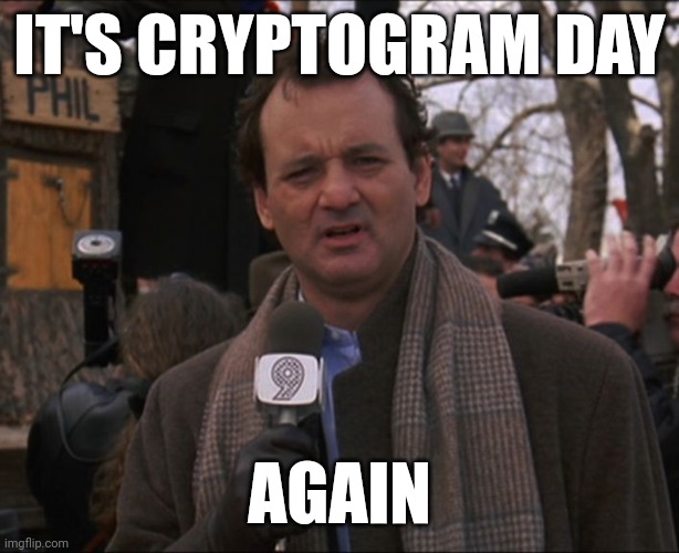 Bill Murray Groundhog Day - Imgflip