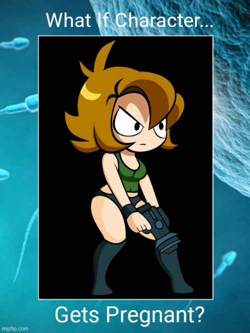 what if Patricia wagon gets pregnant | image tagged in mighty switch force,pregnant,just for fun | made w/ Imgflip meme maker