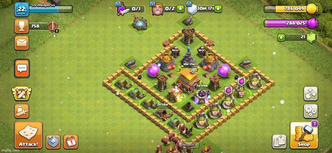 coc | made w/ Imgflip meme maker