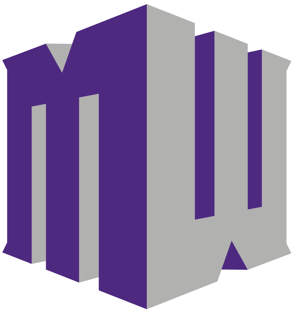High Quality Mountain West Conference Logo Blank Meme Template