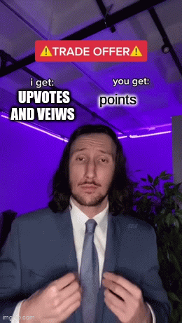 Trade offer meme Animated gif - Imgflip