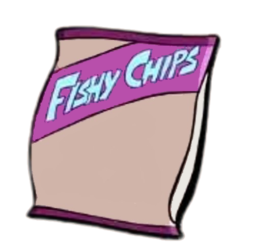 Blank Fishy Chips Bag Better Blank Meme Template