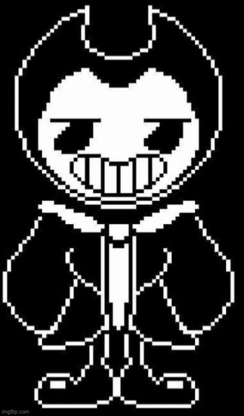 Undertale Bendy | image tagged in undertale bendy | made w/ Imgflip meme maker