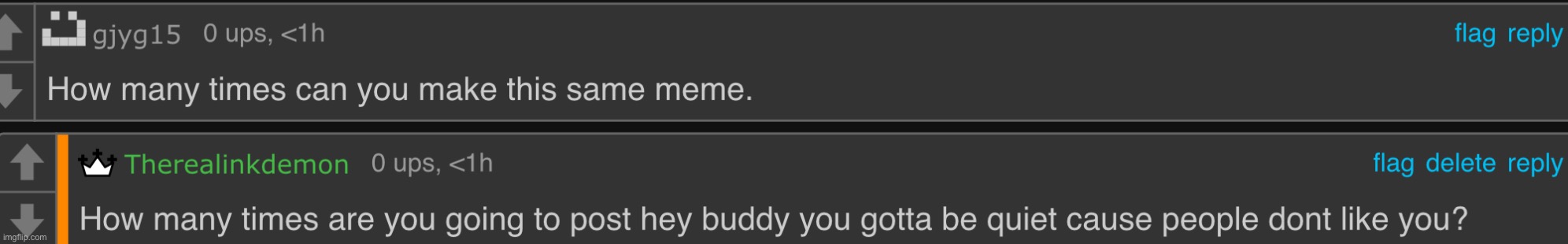 made w/ Imgflip meme maker