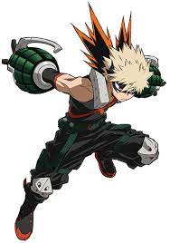 Bakugo blast Blank Meme Template