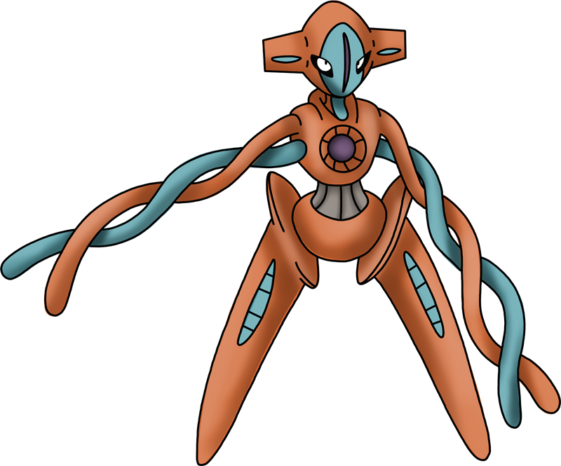 deoxys normal Blank Meme Template