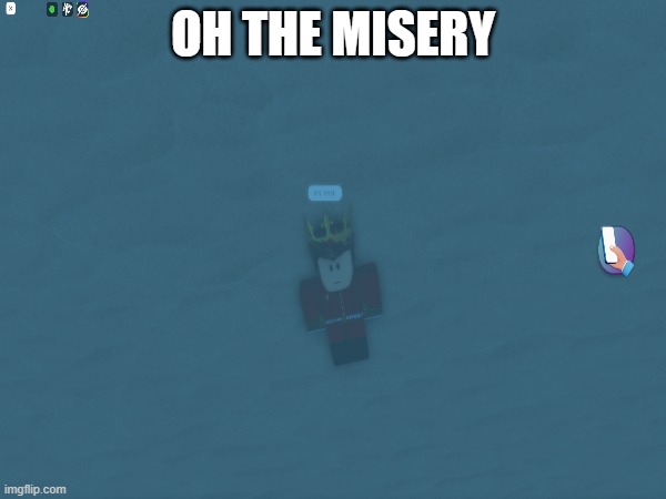 OH THE MISERY | image tagged in cursed image,what,my electric mini,you have been eternally cursed for reading the tags,oof,roblox meme | made w/ Imgflip meme maker