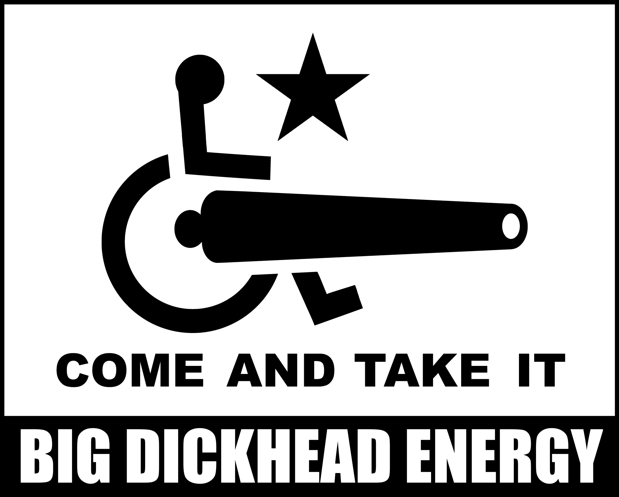 High Quality Come and Take It Big Dickhead Energy Texas Governor Abbott Meme Blank Meme Template