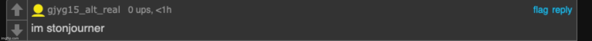 dude asked me for proof yet then made this comment | made w/ Imgflip meme maker